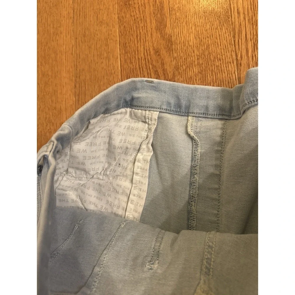 We The Free Flare Jean Jegging Low Rise Size 2XL Bell Bottom Flare Stretch - Picture 3 of 9